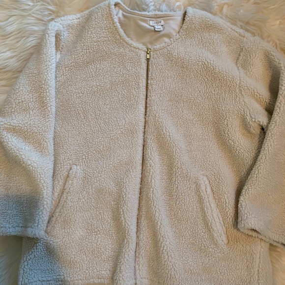 J. Crew Jackets & Blazers - J Crew Bomber Style Teddy Jacket